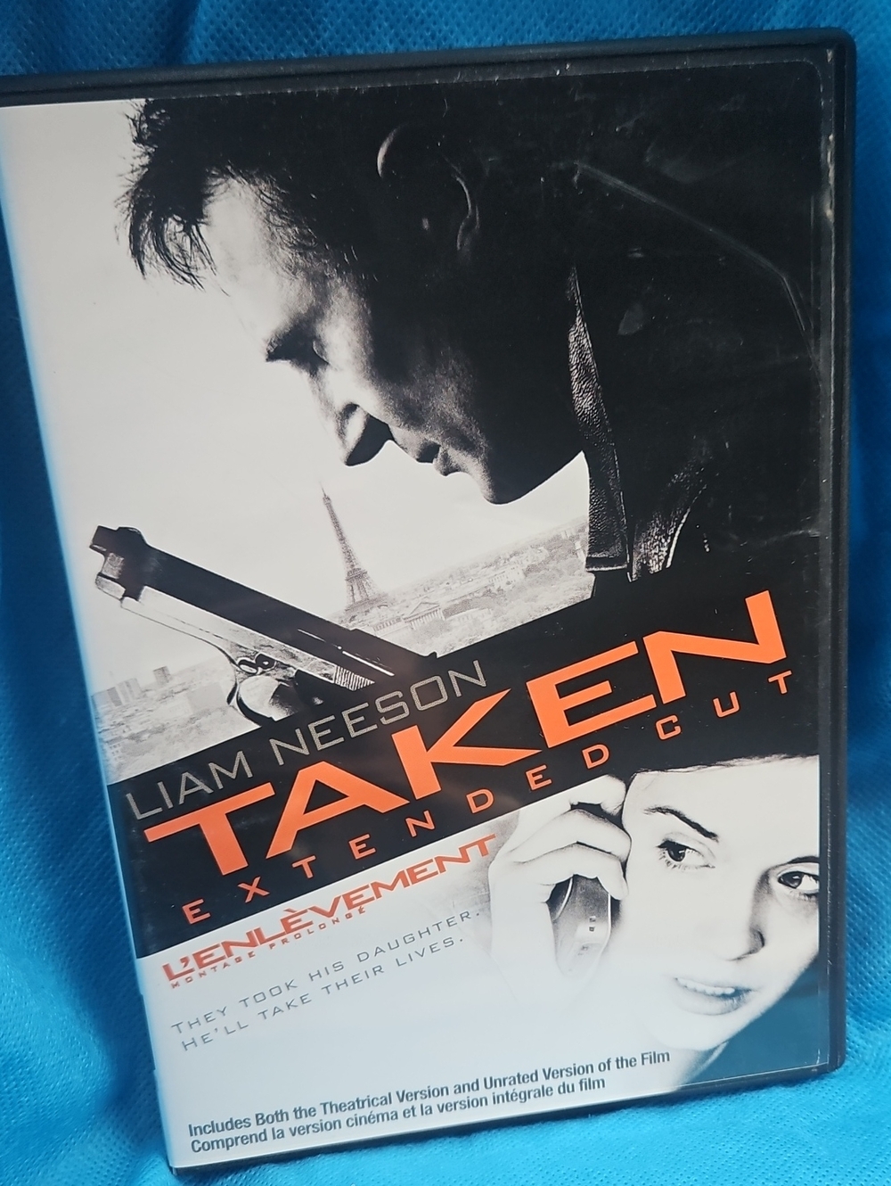 🌟3/$25🌟 Taken (Extended Cut) DVD — Liam Neeson